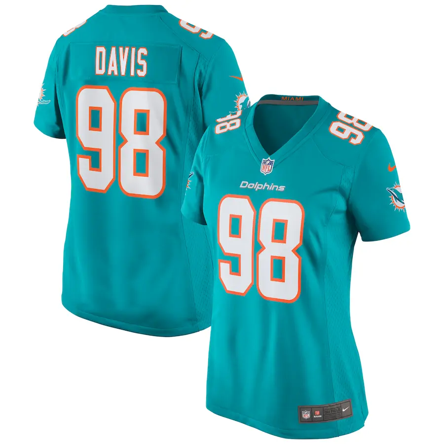 

Джерси Nike Miami Dolphins, аква