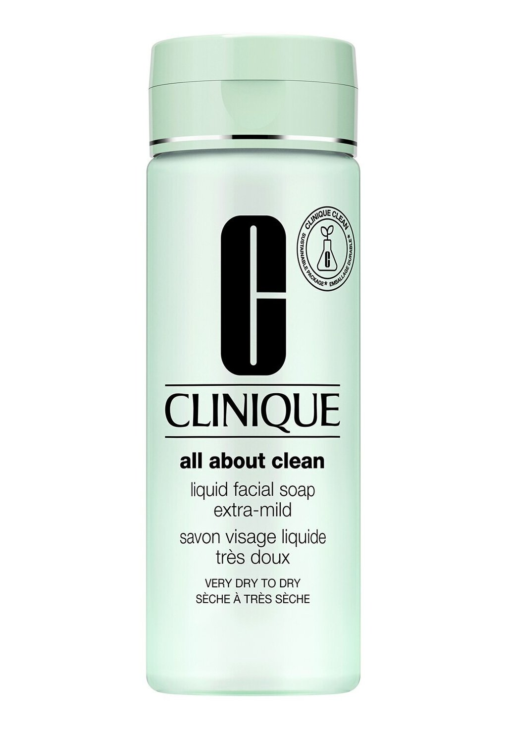 Очищающее средство Liquid Facial Soap Extra-Mild Clinique