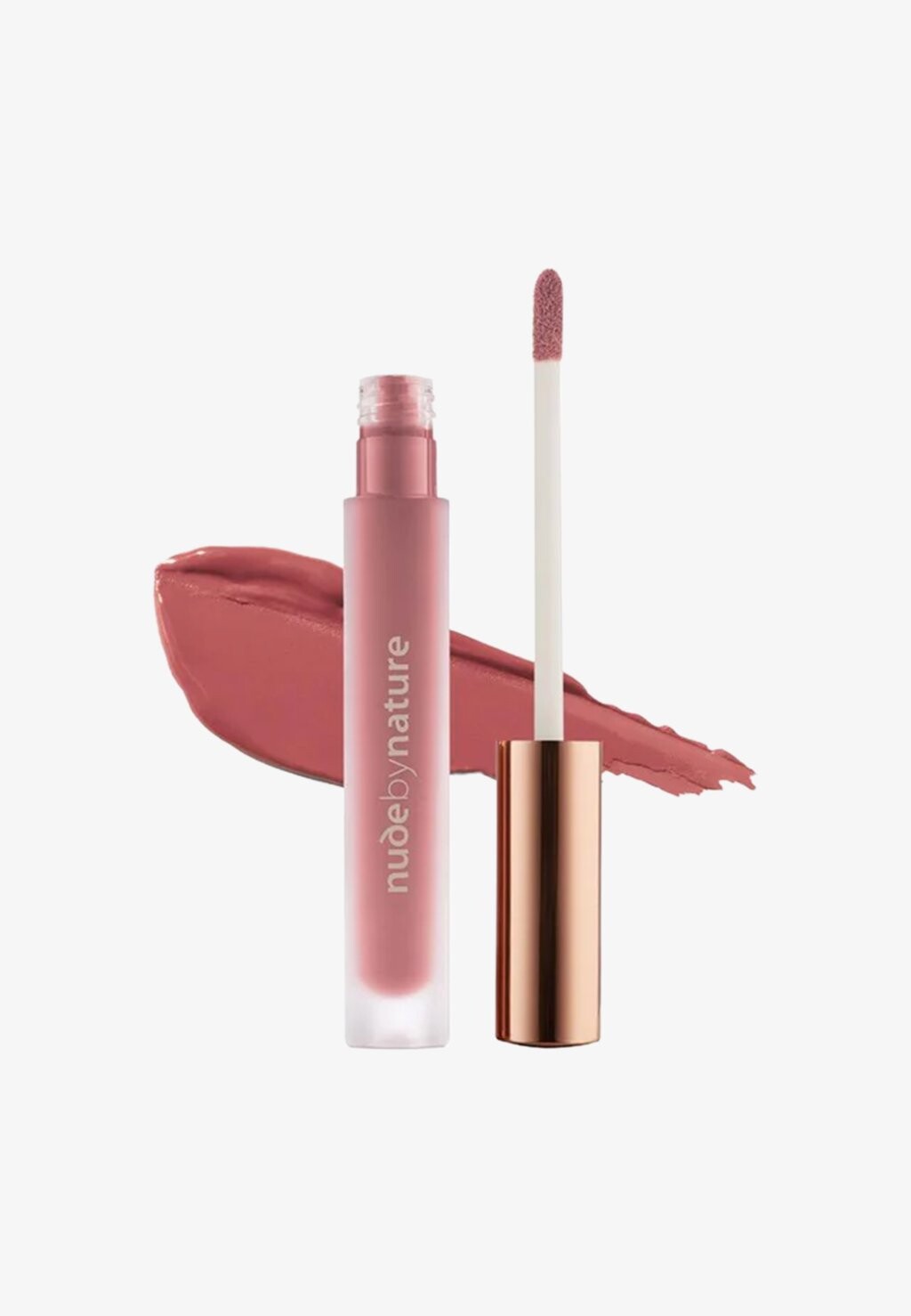 

Тинт для губ Nude By Nature Satin Liquid Lipstick Nude by Nature, цвет blush