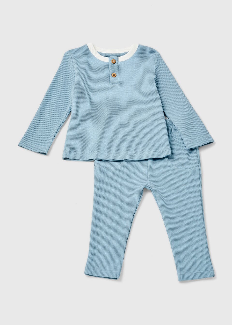

Вафельный набор Baby Blue (для новорожденных - 23 мес.), синий
