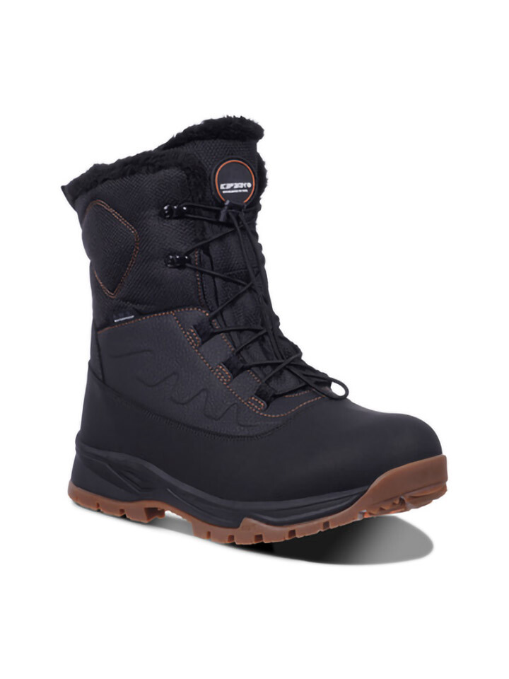 Сапоги Icepeak Winter Alofi, черный зимние ботинки alofi jr icepeak цвет schwarz