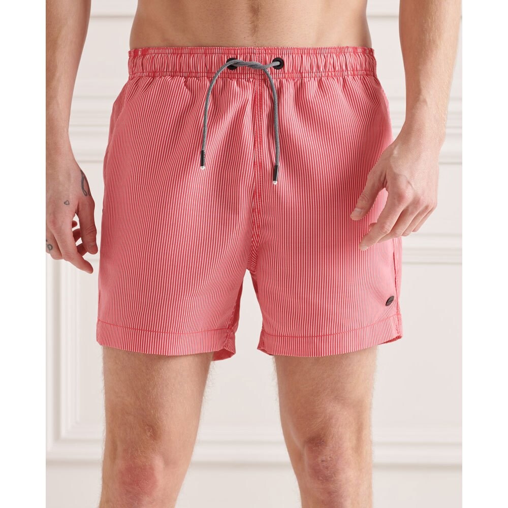 

Шорты для плавания Superdry Studios, розовый