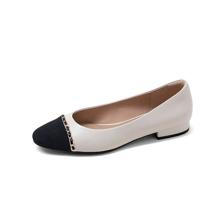 

Туфли женские повседневные Women's Casual Shoes Women's Low-Top Comely, белый/черный