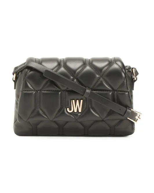

Маленькая стеганая сумка через плечо Aria Jason Wu, черный
