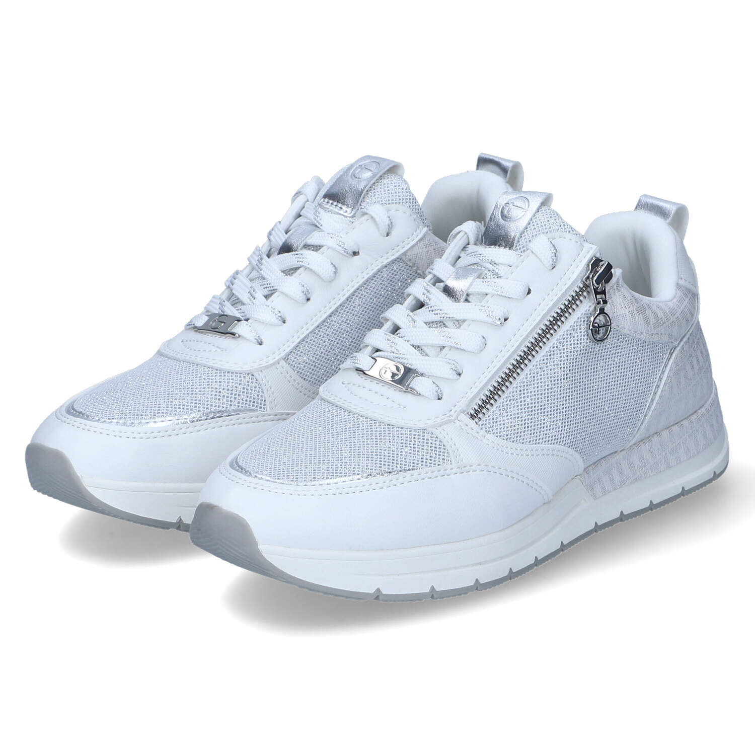 

Ботинки Tamaris Low Sneaker, белый