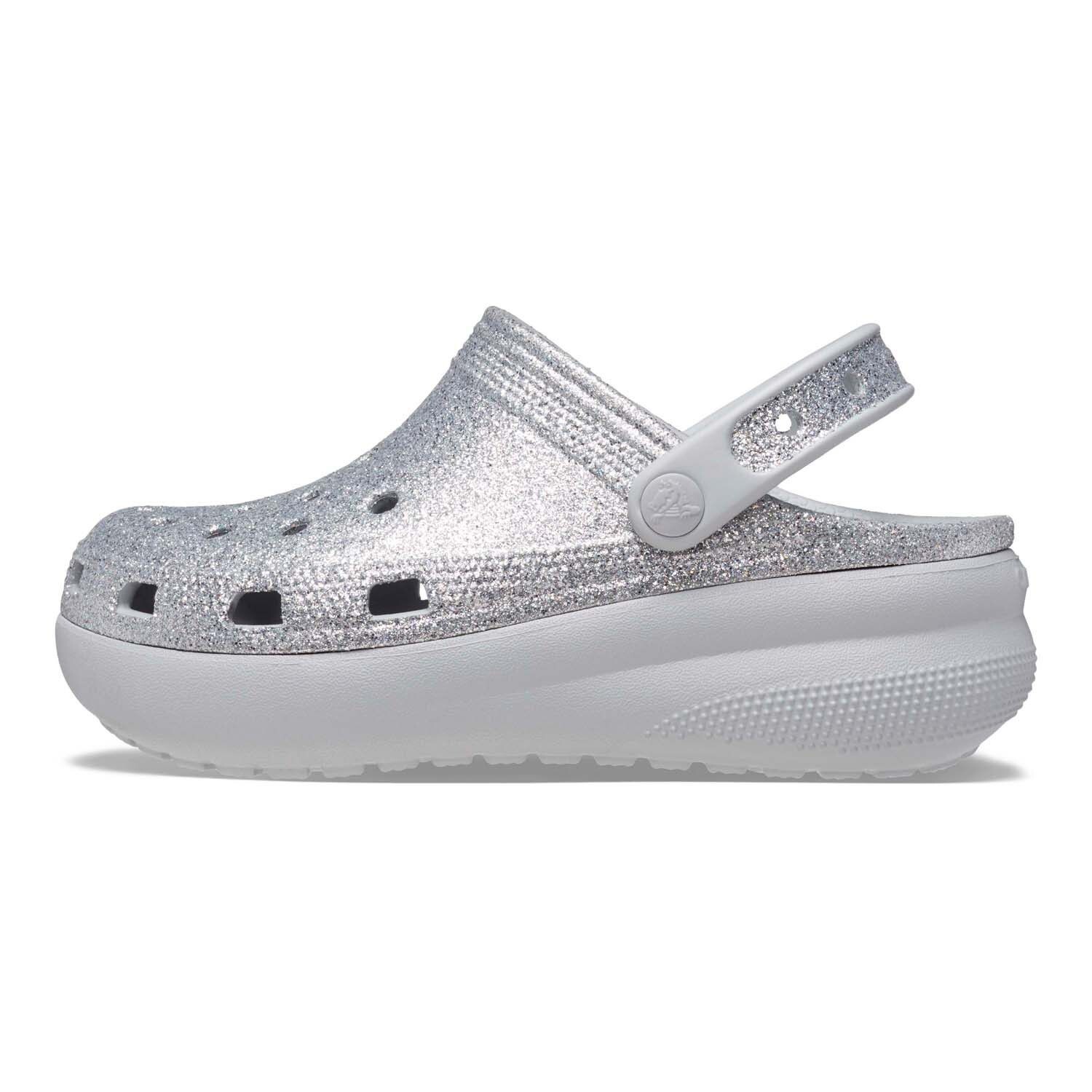 

Блестящие сабо Crocs Cutie для девочек Crocs