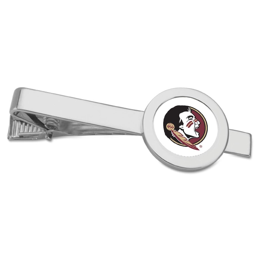 

Галстук Jardine Florida State Seminoles, серебряный