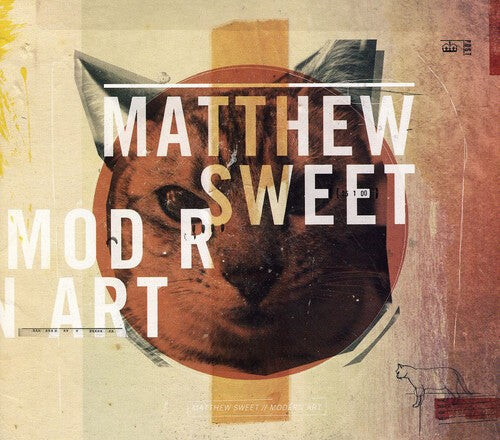 

CD диск Sweet, Matthew: Modern Art