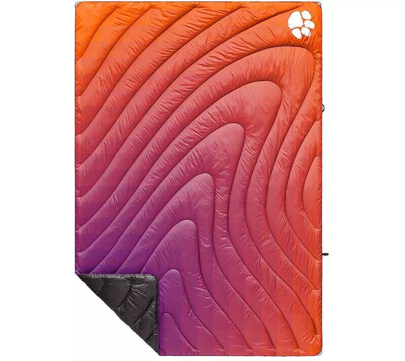 

Оригинальное пуховое одеяло Rumpl Clemson Tigers
