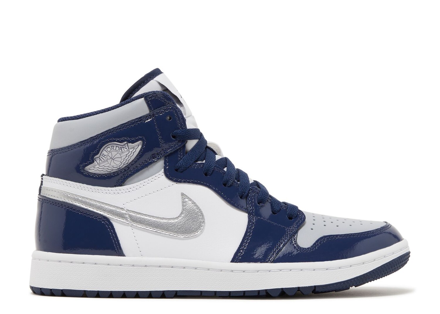 

Кроссовки Air Jordan Air Jordan 1 High Golf 'Midnight Navy', синий