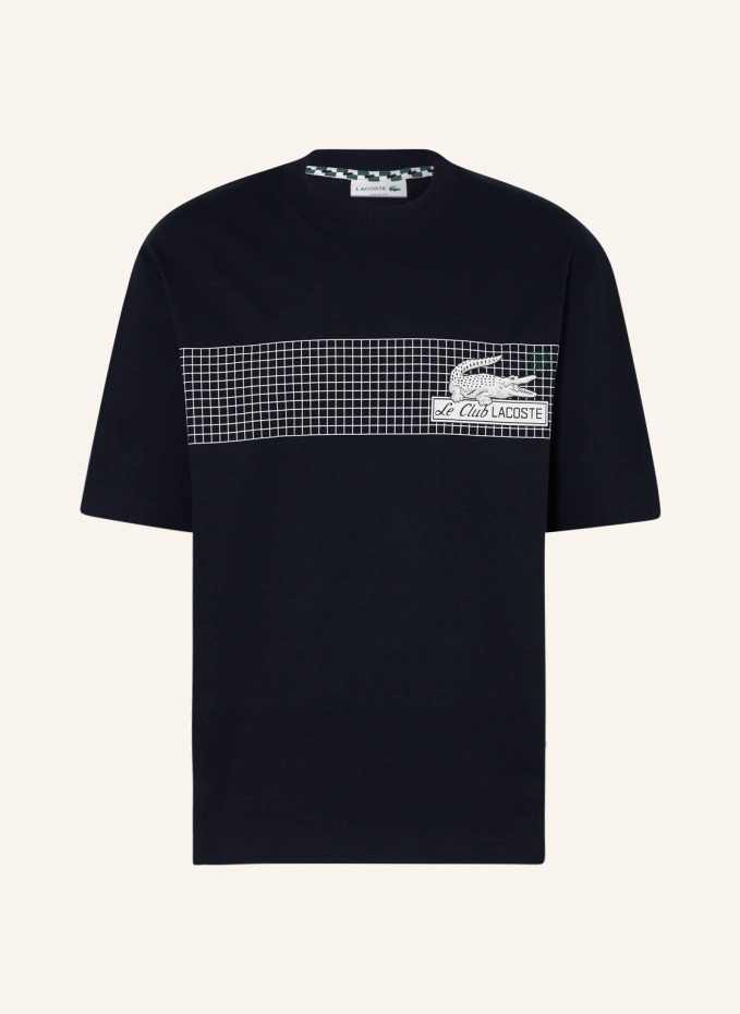 

Футболка Lacoste, синий