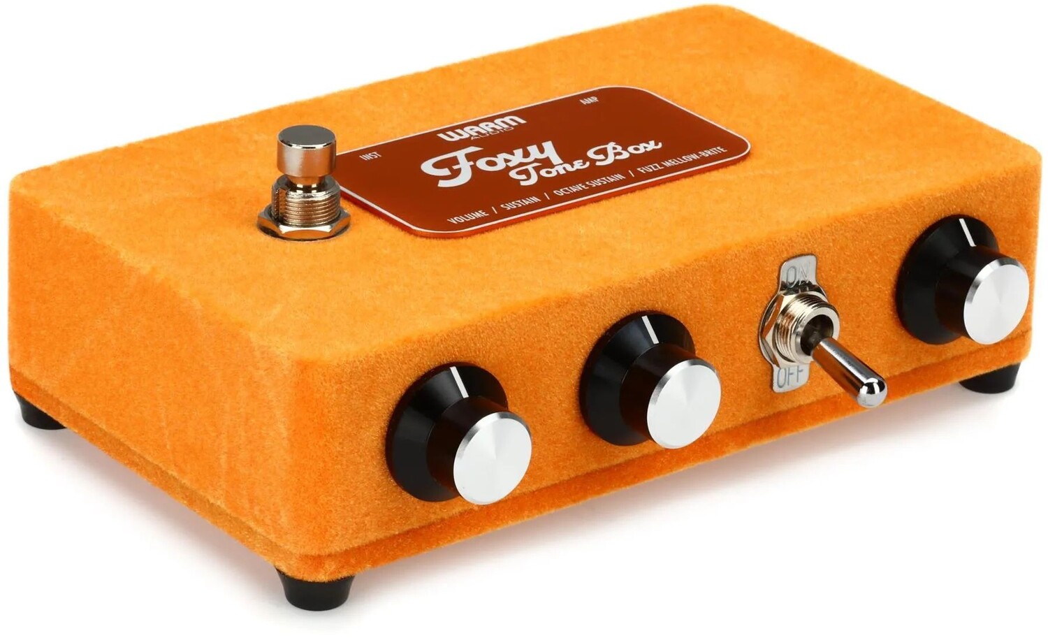 

Педаль Fuzz Warm Audio Foxy Tone Box