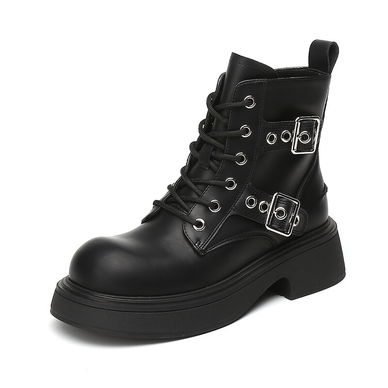 

Ботинки Martin Boot женские Exull Q, темно-коричневый
