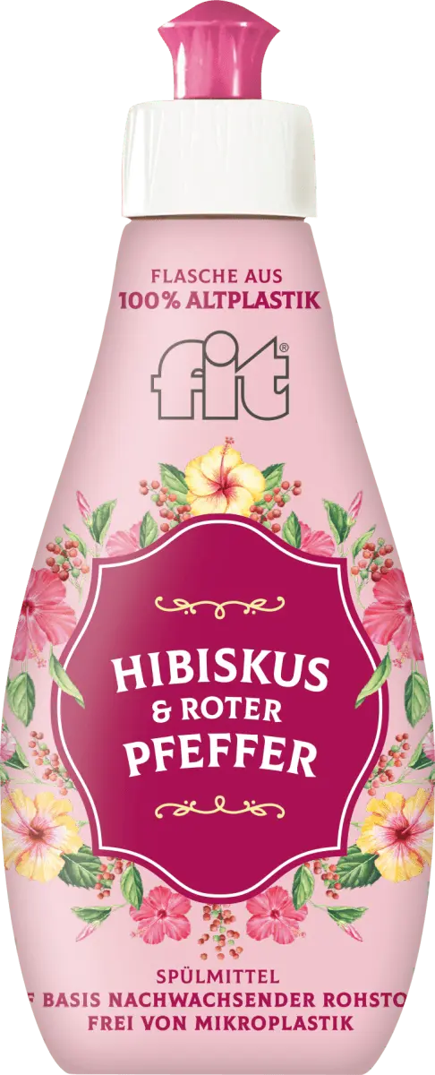 

Жидкость для мытья посуды Hibiscus Красный перец 400 мл. fit