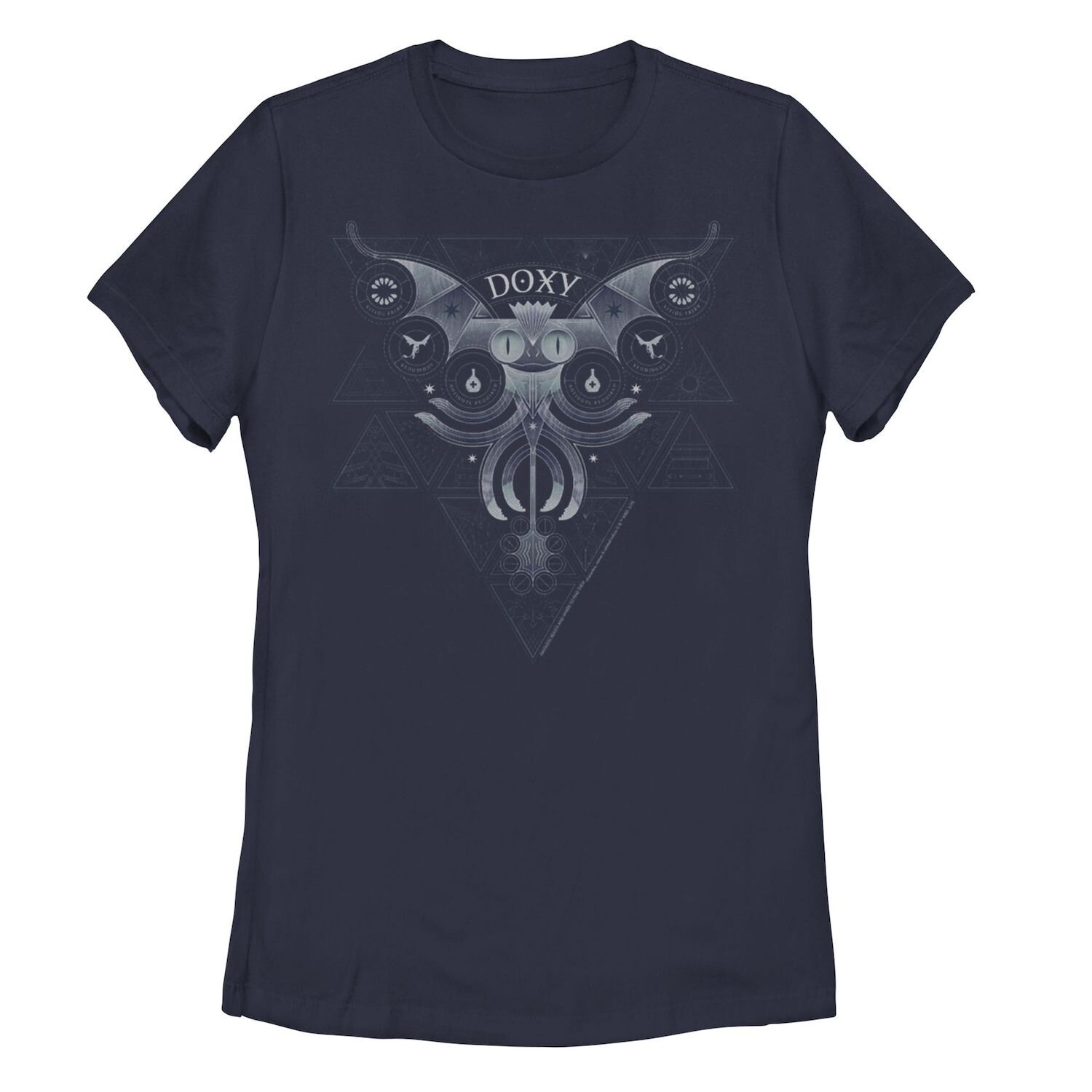 

Футболка с геометрической эмблемой Juniors Fantastic Beasts Doxy Licensed Character