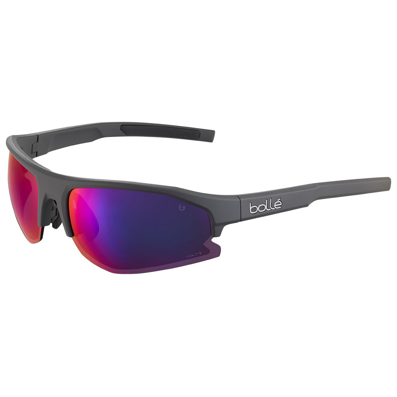 

Велосипедные очки Bollé Bolt 2 0 Polarized S3 (VLT 16%), цвет Titanium Matte