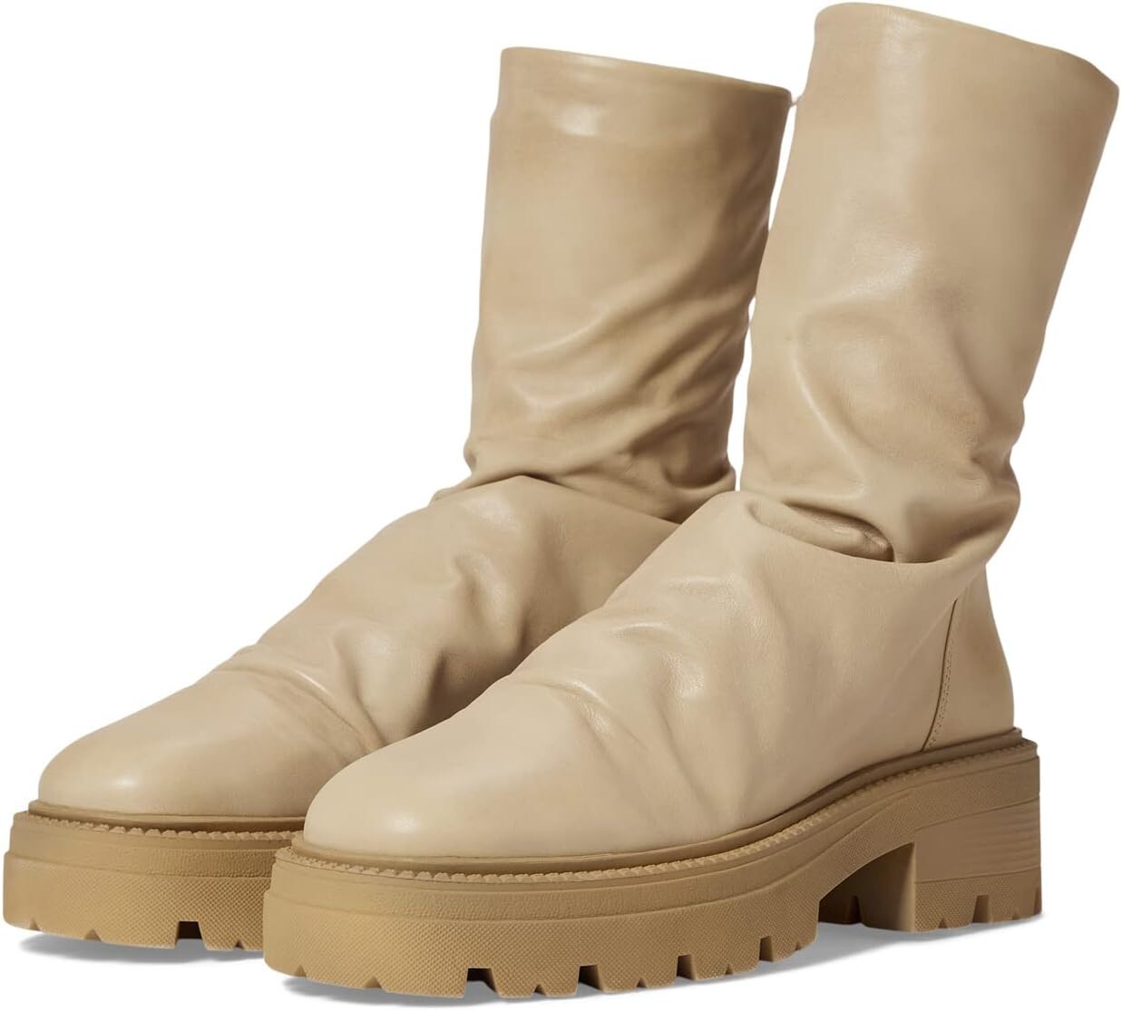 

Сапоги Emma Ruche Boot Free People, цвет Natural