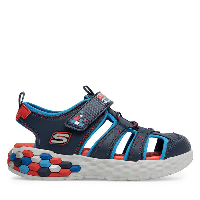 

Сандалии Skechers 402213L NVRD Azul marino, темно-синий