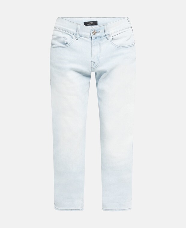 

Джинсы узкого кроя True Religion, светло-синий