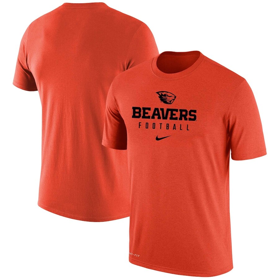 

Футболка с коротким рукавом Nike Oregon State Beavers, оранжевый