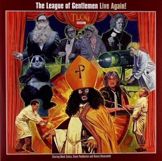 

Виниловая пластинка League Of Gentlemen - Live 2018