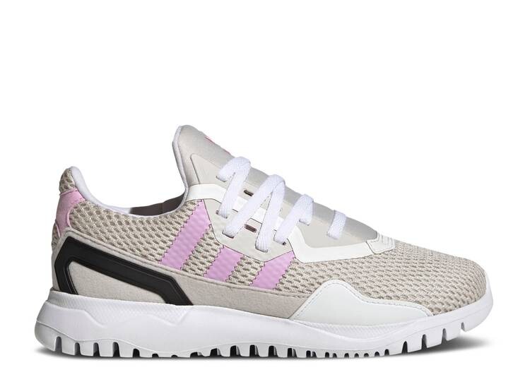

Кроссовки Adidas ORIGINALS FLEX LITTLE KID 'GREY BLISS LILAC', серый
