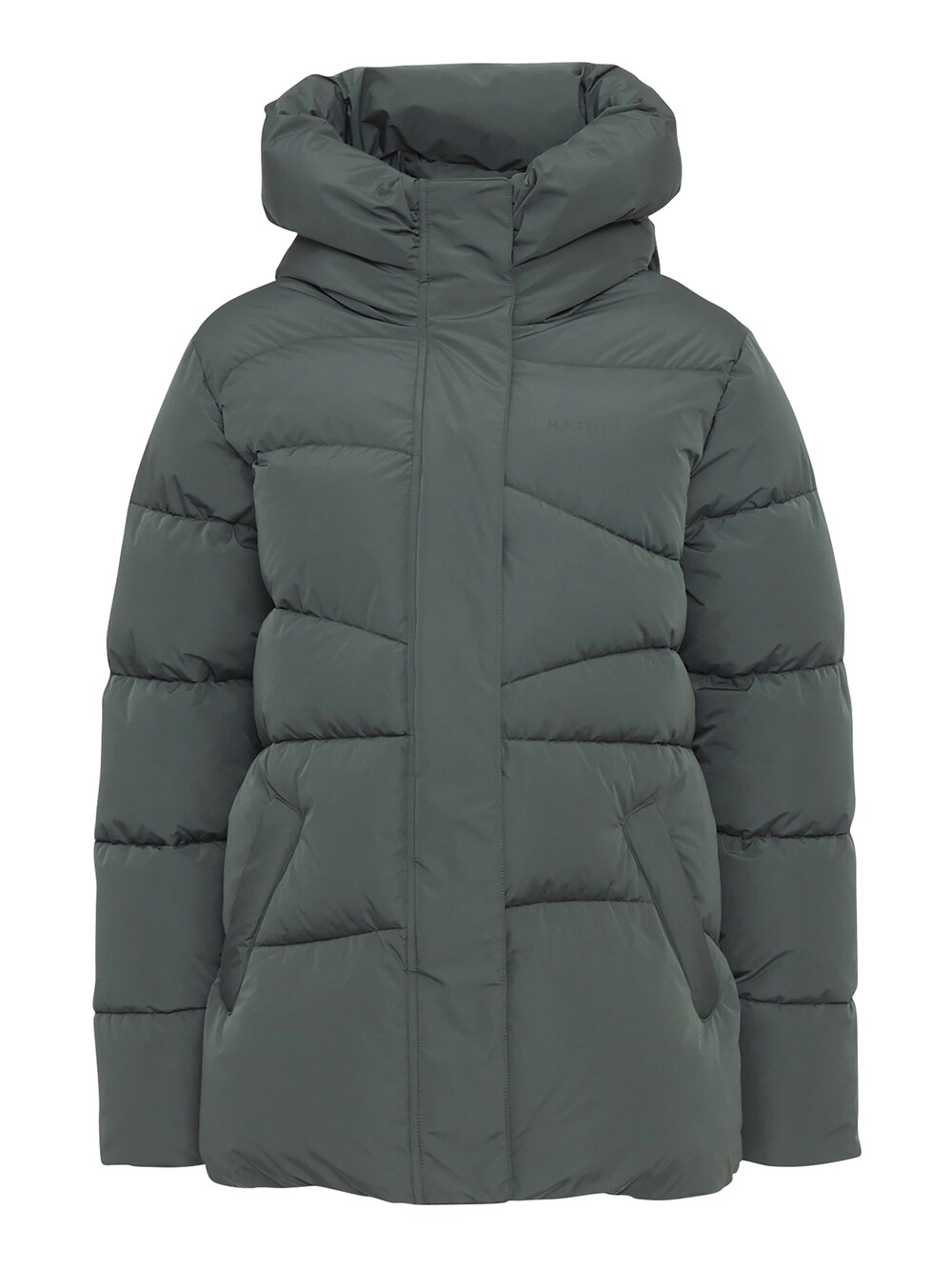 цена Спортивная куртка mazine Wanda Jacket, темно-зеленый