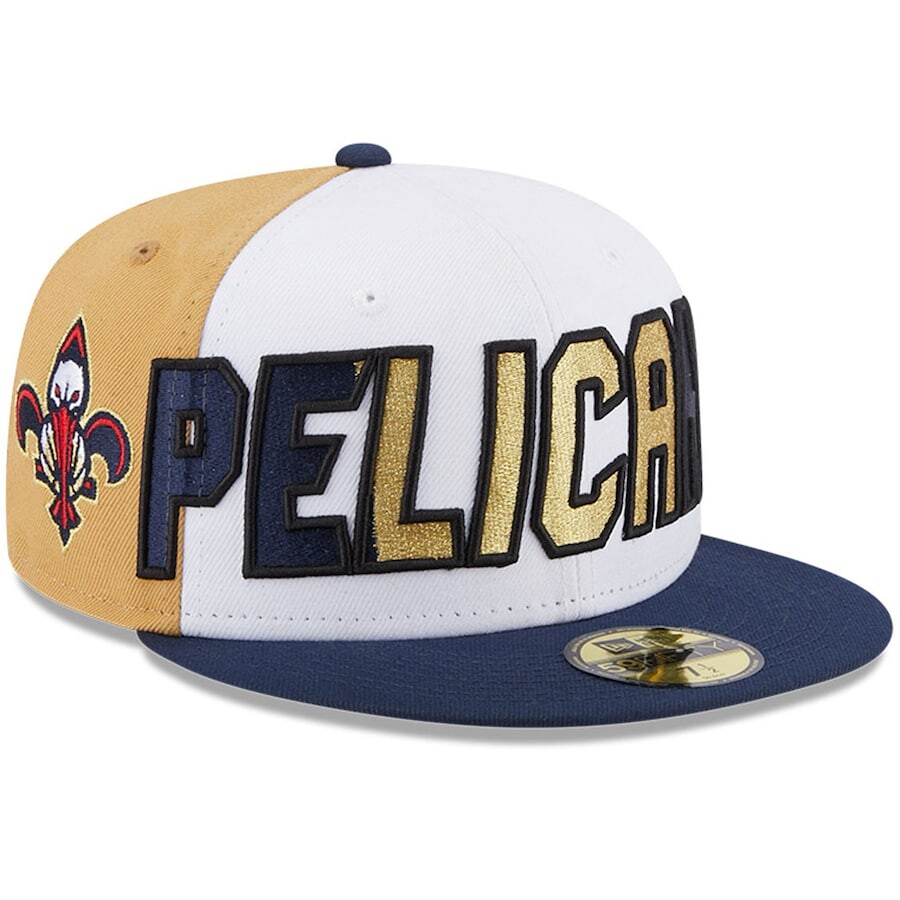 

Бейсболка New Era New Orleans Pelicans, белый