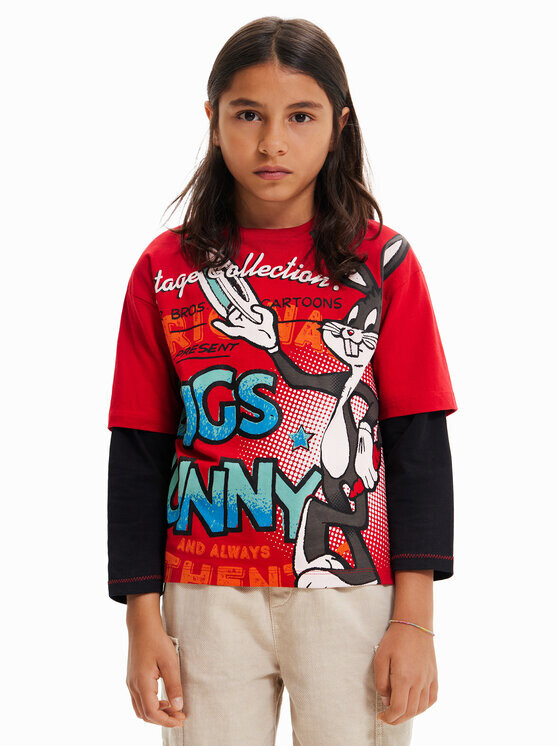

Блуза стандартного кроя Desigual, красный