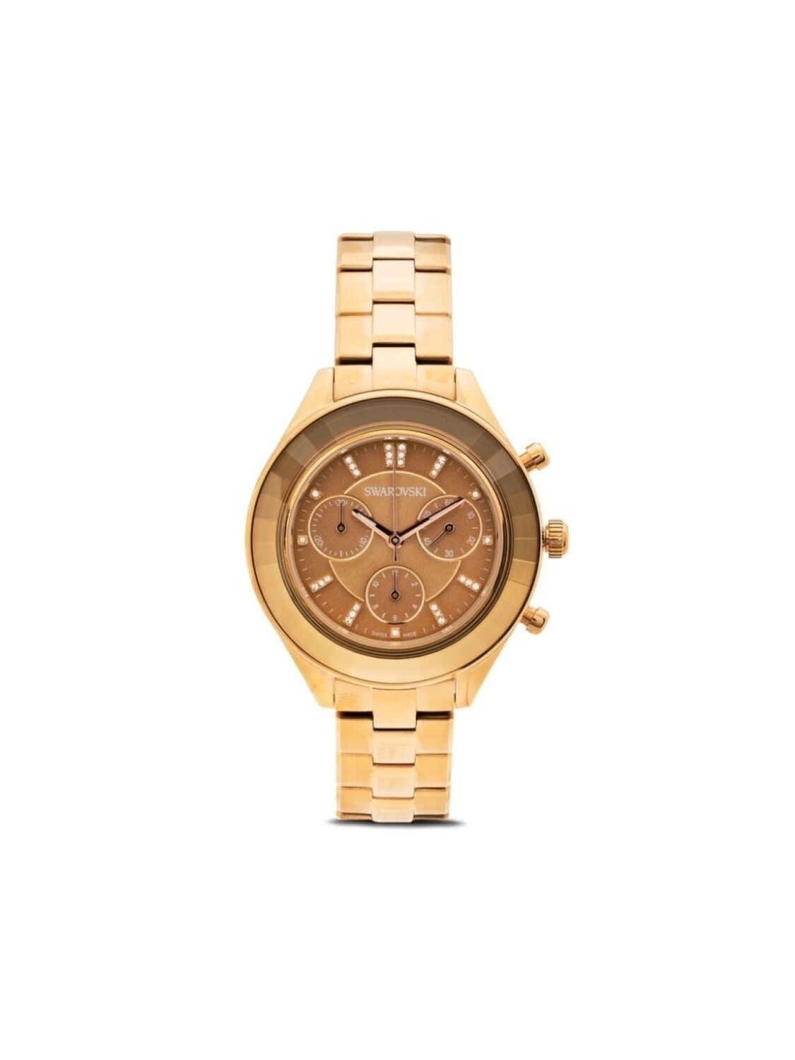 

Наручные часы Octea Lux Sport 37 мм Swarovski, коричневый