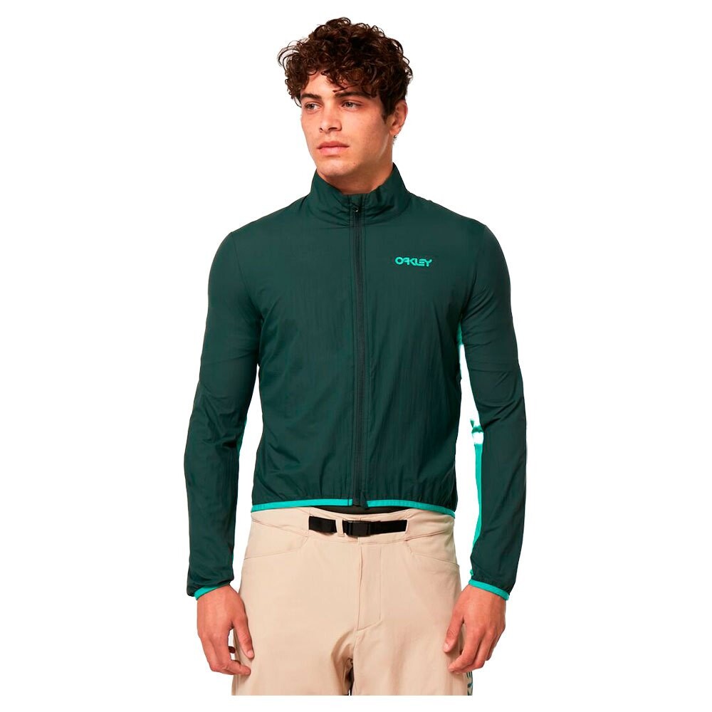 

Куртка Oakley Elements Pkble II, зеленый