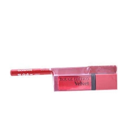 

Набор губной помады и контурной помады Rouge Edition Velvet — 13 оттенков помады и 6 бесплатных карандашей для губ, Gotas Frescas