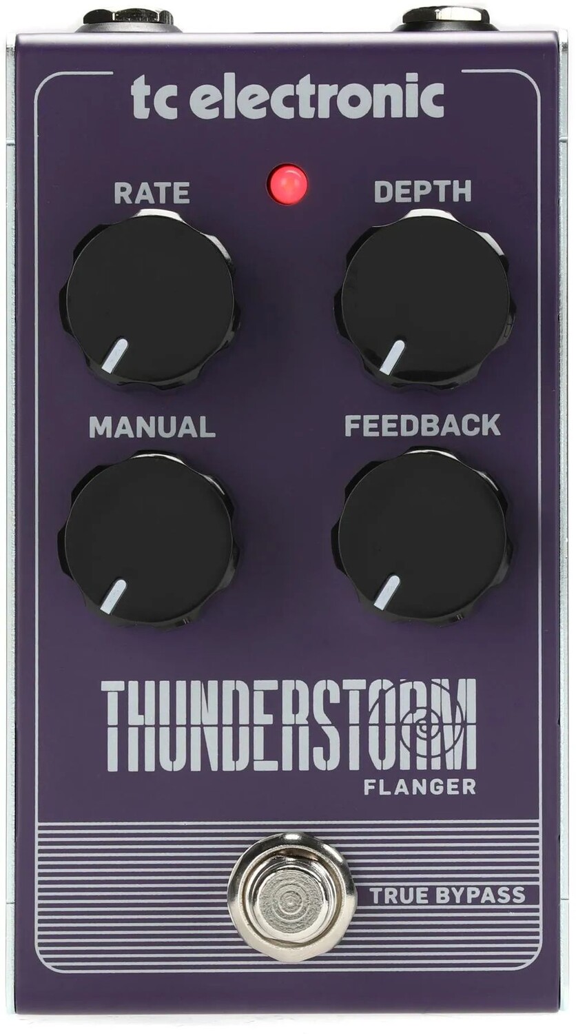 

Электронная педаль фленджера TC Thunderstorm