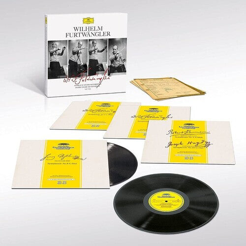 

Виниловая пластинка Furtwangler, Wilhelm: Complete Studio Recordings 1951-1953