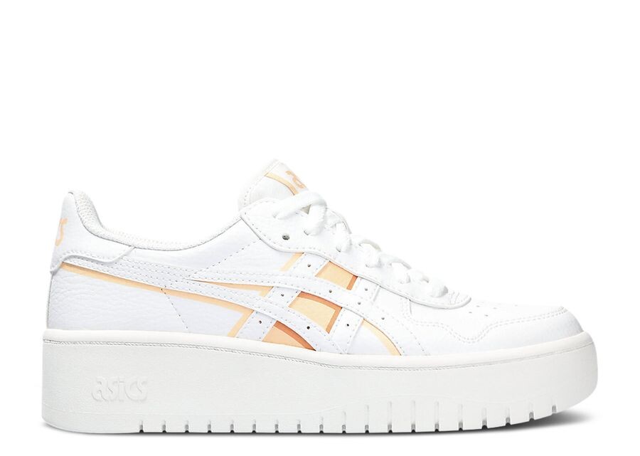 

Кроссовки ASICS Wmns Japan S Pf 'White Apricot Crush', белый