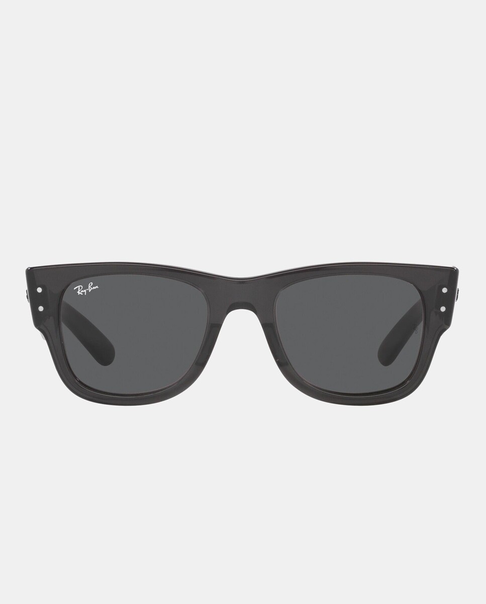 

Черные квадратные солнцезащитные очки унисекс Ray-Ban, черный