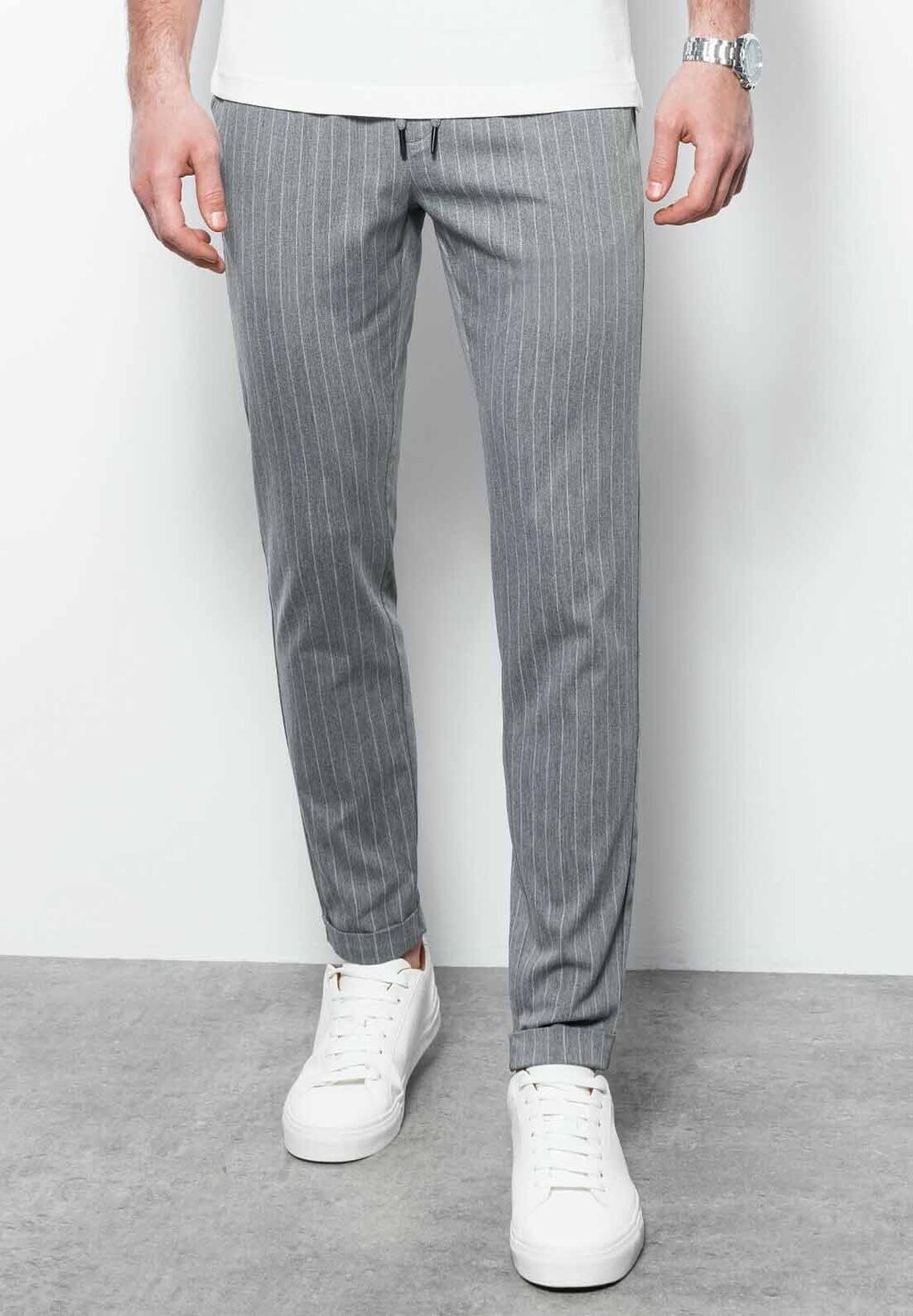 

Брюки With Elastic Waistband Ombre, цвет dark grey