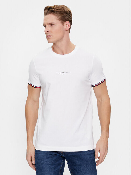

Футболка стандартного кроя Tommy Hilfiger, белый