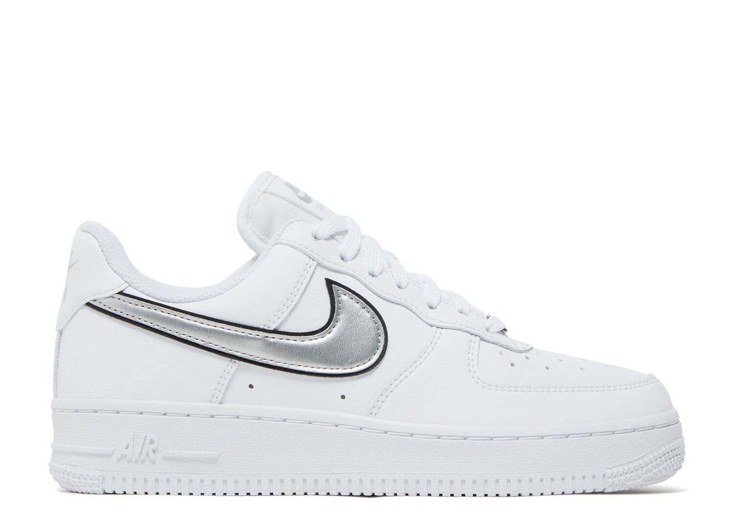

Кроссовки Nike Wmns Air Force 1 '07 Essential 'White Metallic Silver', белый