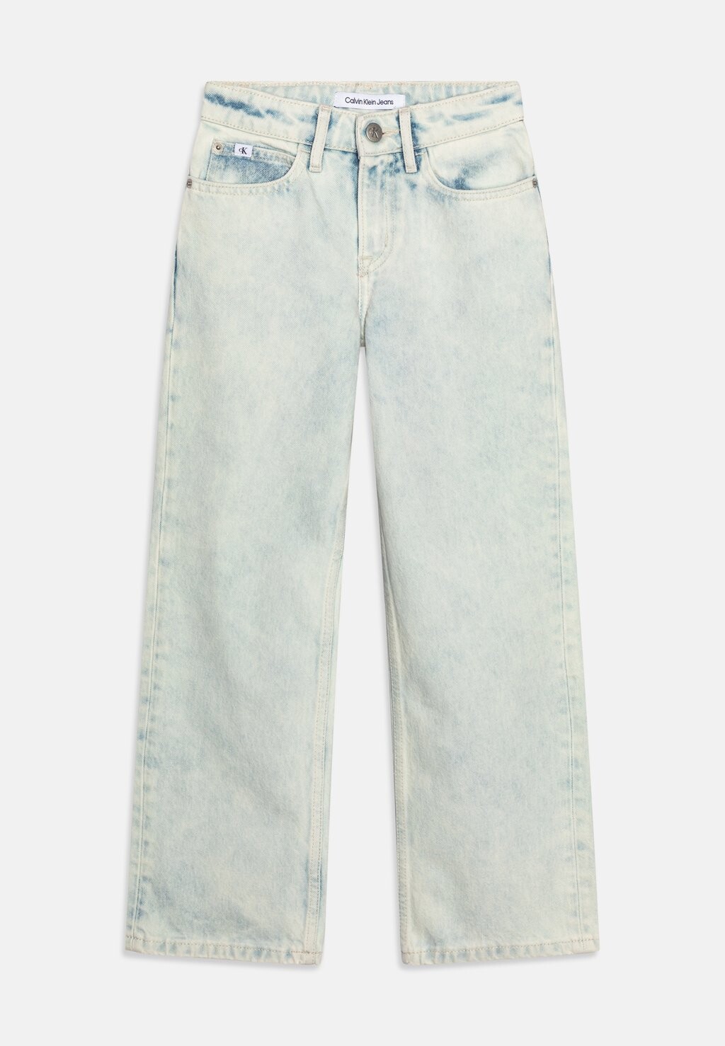 

Мешковатые джинсы Wide Leg Calvin Klein Jeans, цвет skylight blue