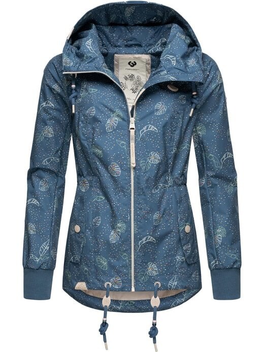 

Переходная куртка данка листья Ragwear, синий