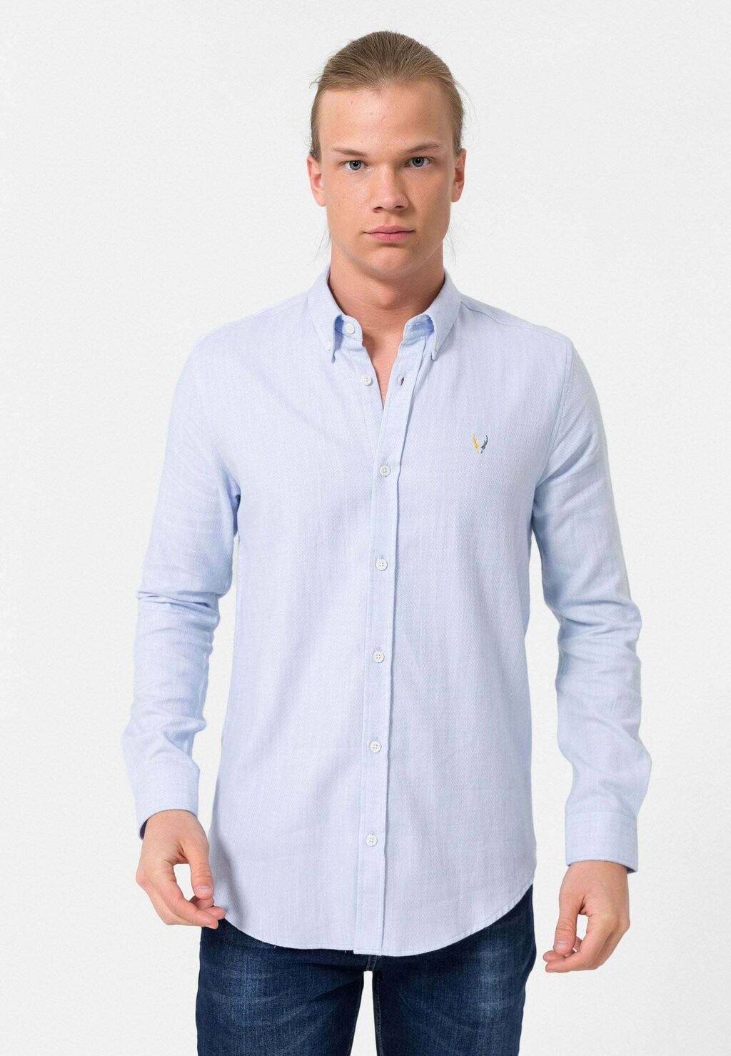 

Рубашка CASUAL SHIRTS By Diess Collection, цвет baby blue