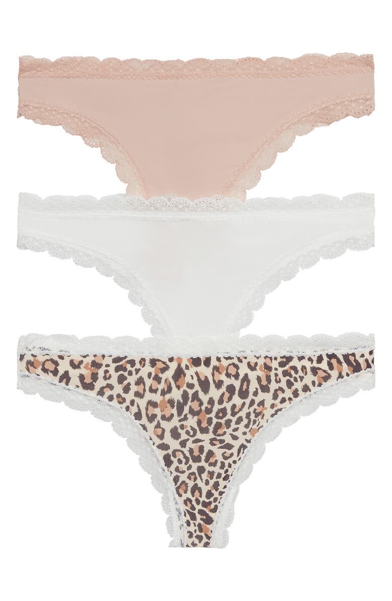 

Комплект из 3 стрингов Aiden HONEYDEW INTIMATES