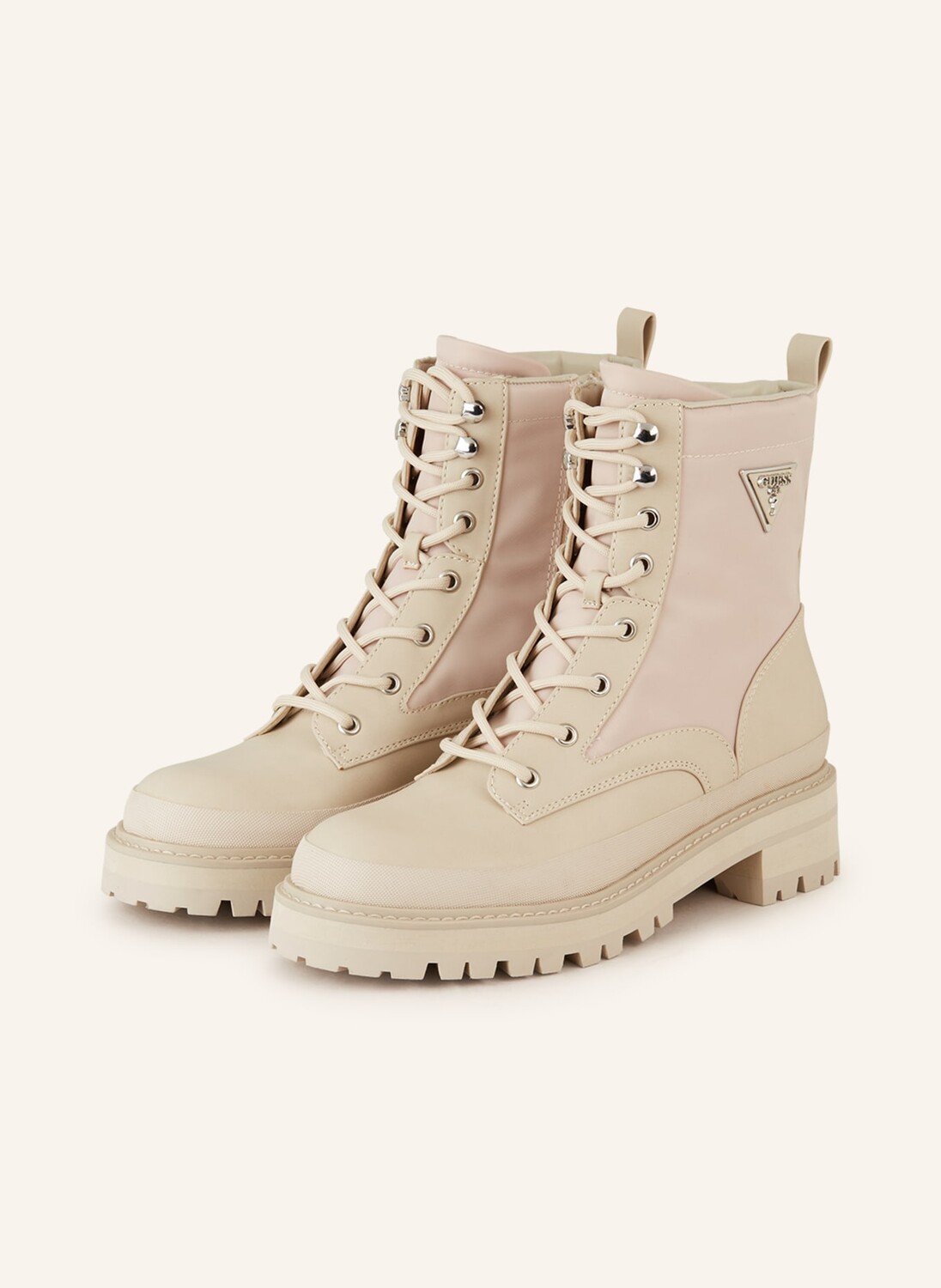 

Ботинки GUESS BADA, кремовый