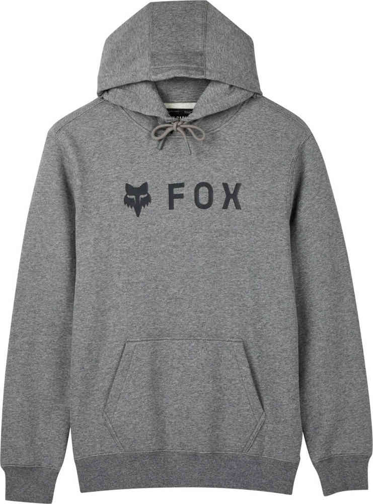 Абсолютная толстовка FOX, серый funny animal fox 3d printed men hooded hoodie sweatshirt fashion graphic hoodie casual streetwear pullover hoodie