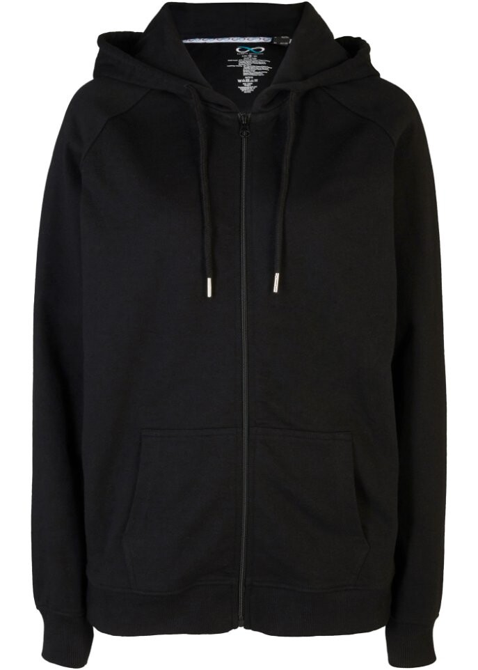 

Толстовка essential с капюшоном Bpc Bonprix Collection, черный