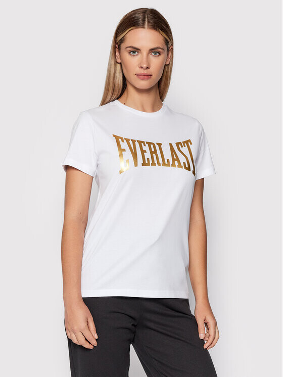 

Футболка стандартного кроя Everlast, белый
