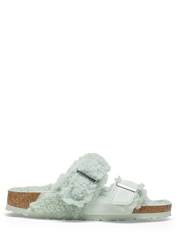 

Женские тапочки arizona green Birkenstock