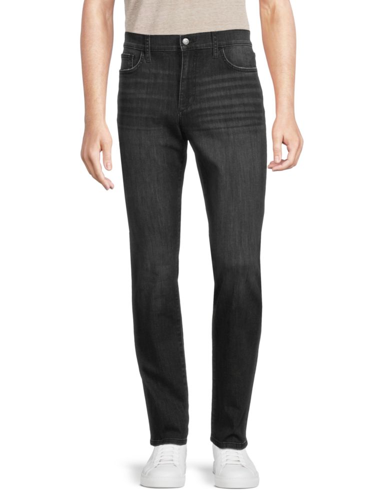 Джинсы узкого кроя с высокой посадкой Joe'S Jeans, черный цена и фото