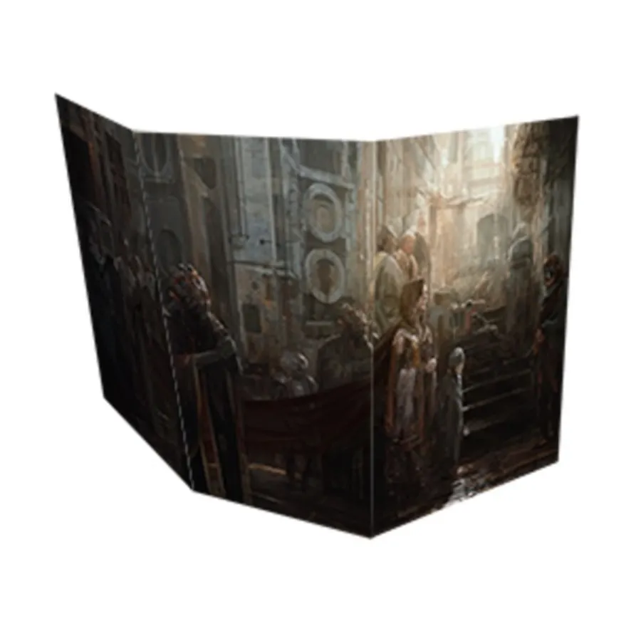

Nibiru - Narrator Screen, Role Playing Games (Modiphius Entertainment), твердый переплет